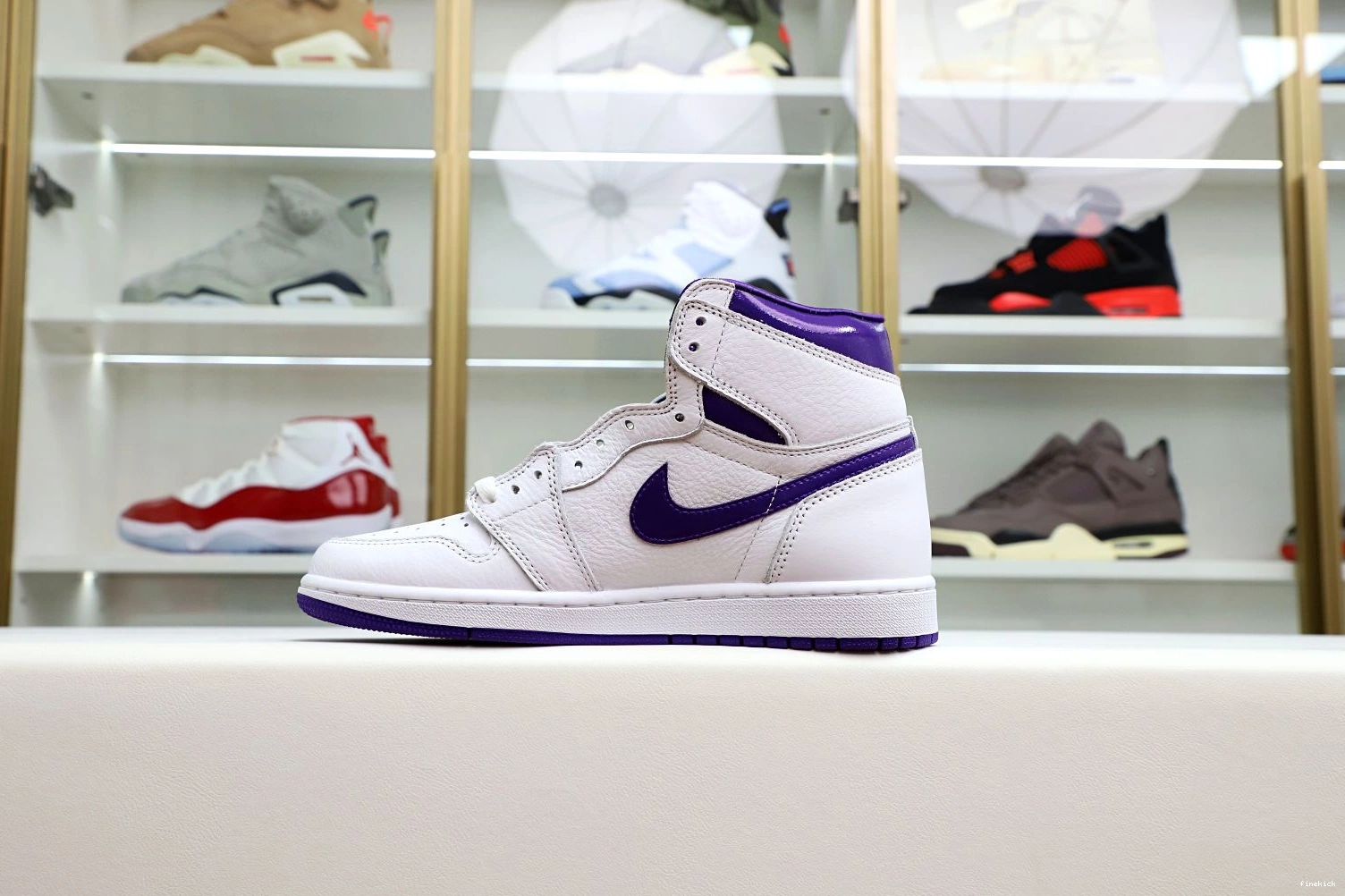 Air Purple 1 OG Jordan High Court 0311